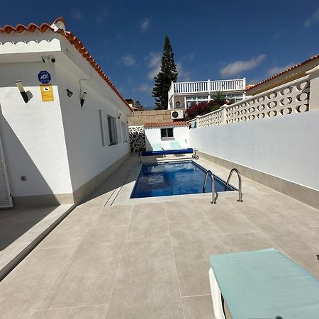 Ocean Vibes With Sea View And Private Heated Pool Villa Callao Salvaje Exterior photo