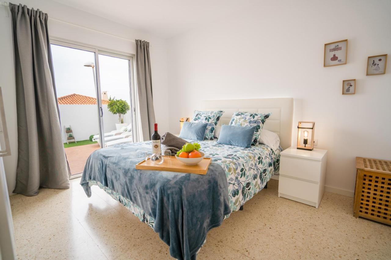 Ocean Vibes With Sea View And Private Heated Pool Villa Callao Salvaje Exterior photo