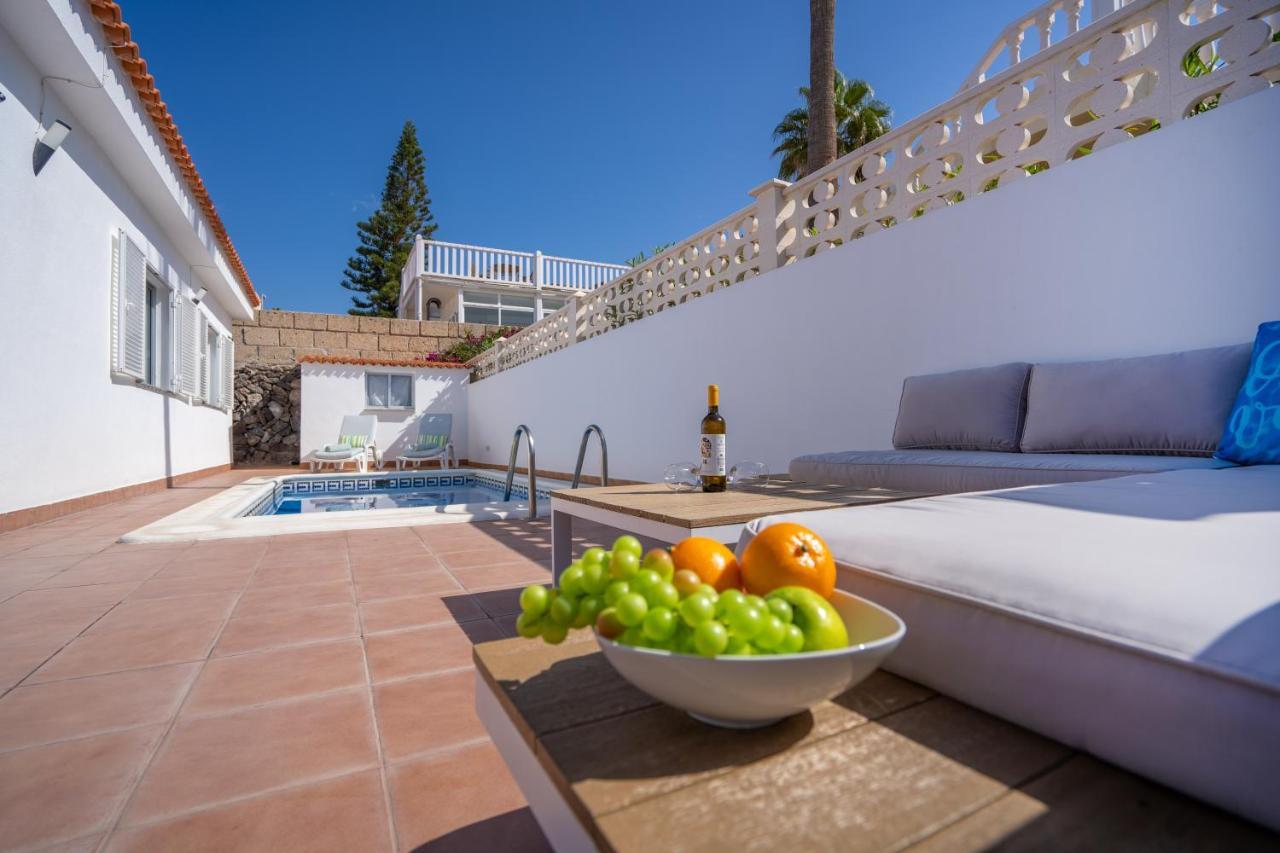 Ocean Vibes With Sea View And Private Heated Pool Villa Callao Salvaje Exterior photo