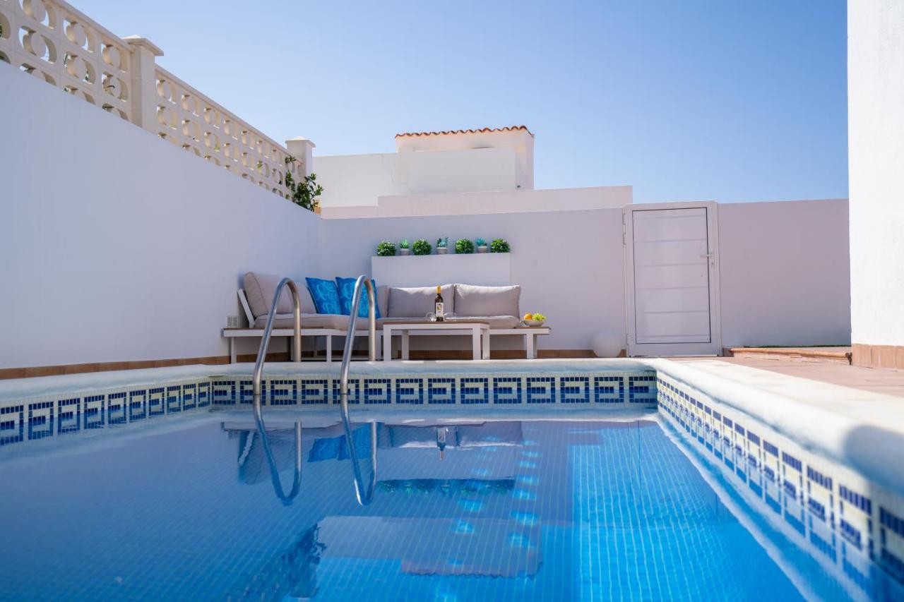 Ocean Vibes With Sea View And Private Heated Pool Villa Callao Salvaje Exterior photo