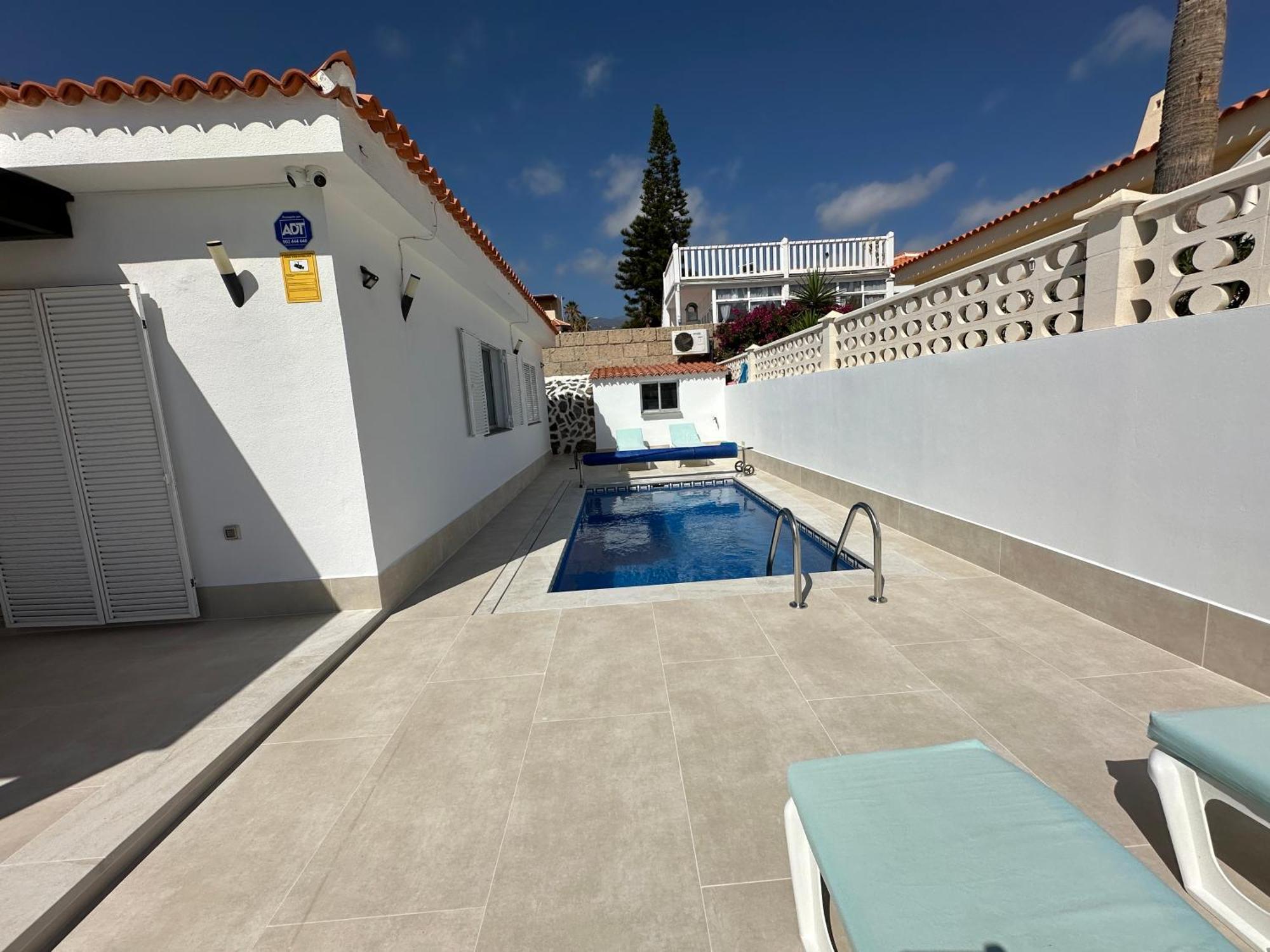 Ocean Vibes With Sea View And Private Heated Pool Villa Callao Salvaje Exterior photo