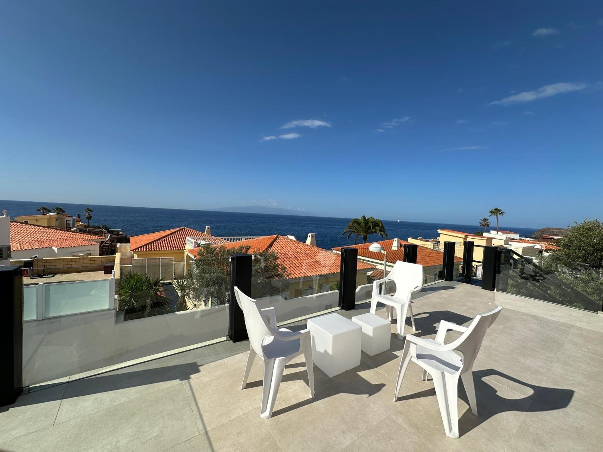 Ocean Vibes With Sea View And Private Heated Pool Villa Callao Salvaje Exterior photo