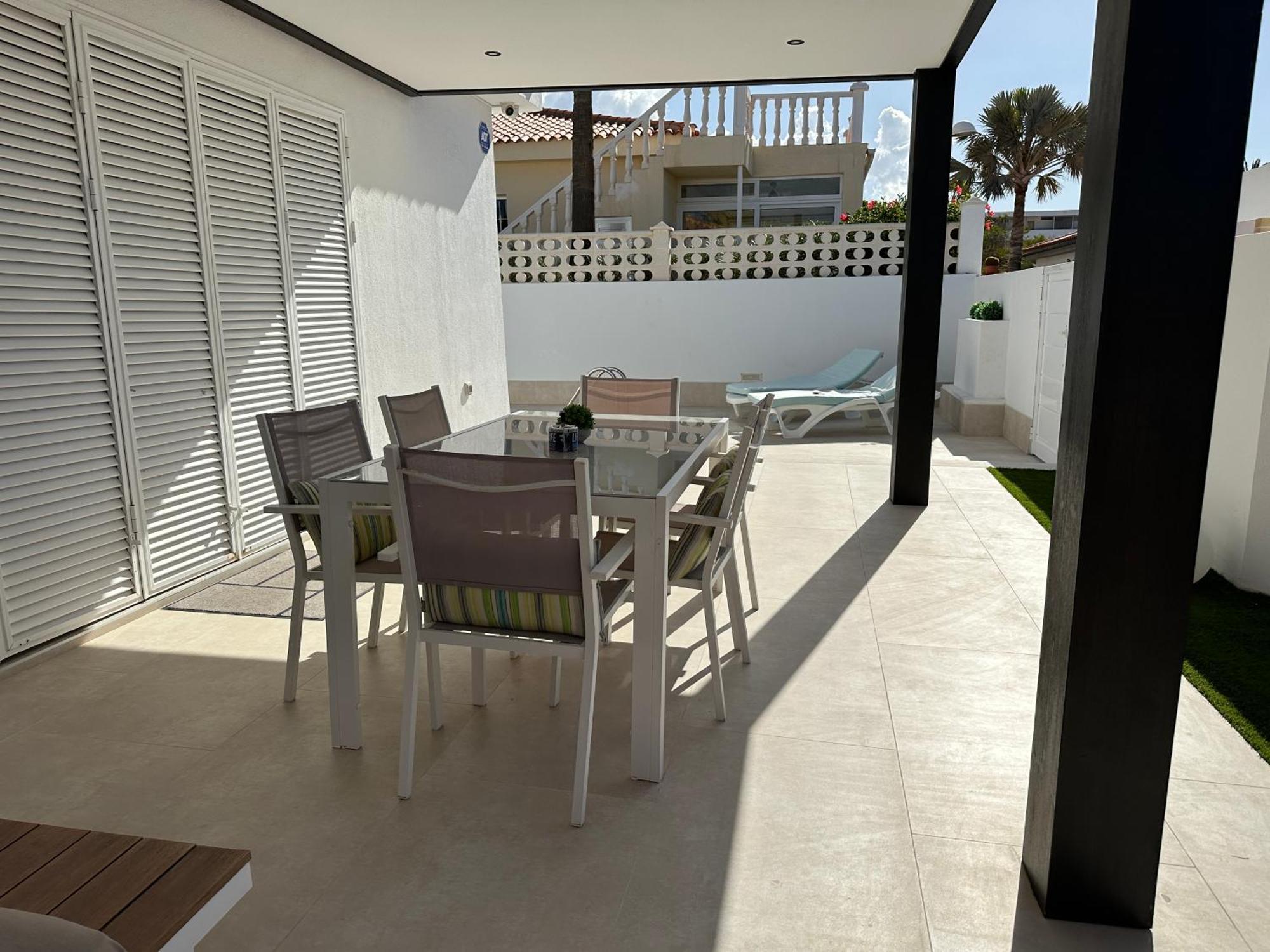Ocean Vibes With Sea View And Private Heated Pool Villa Callao Salvaje Exterior photo