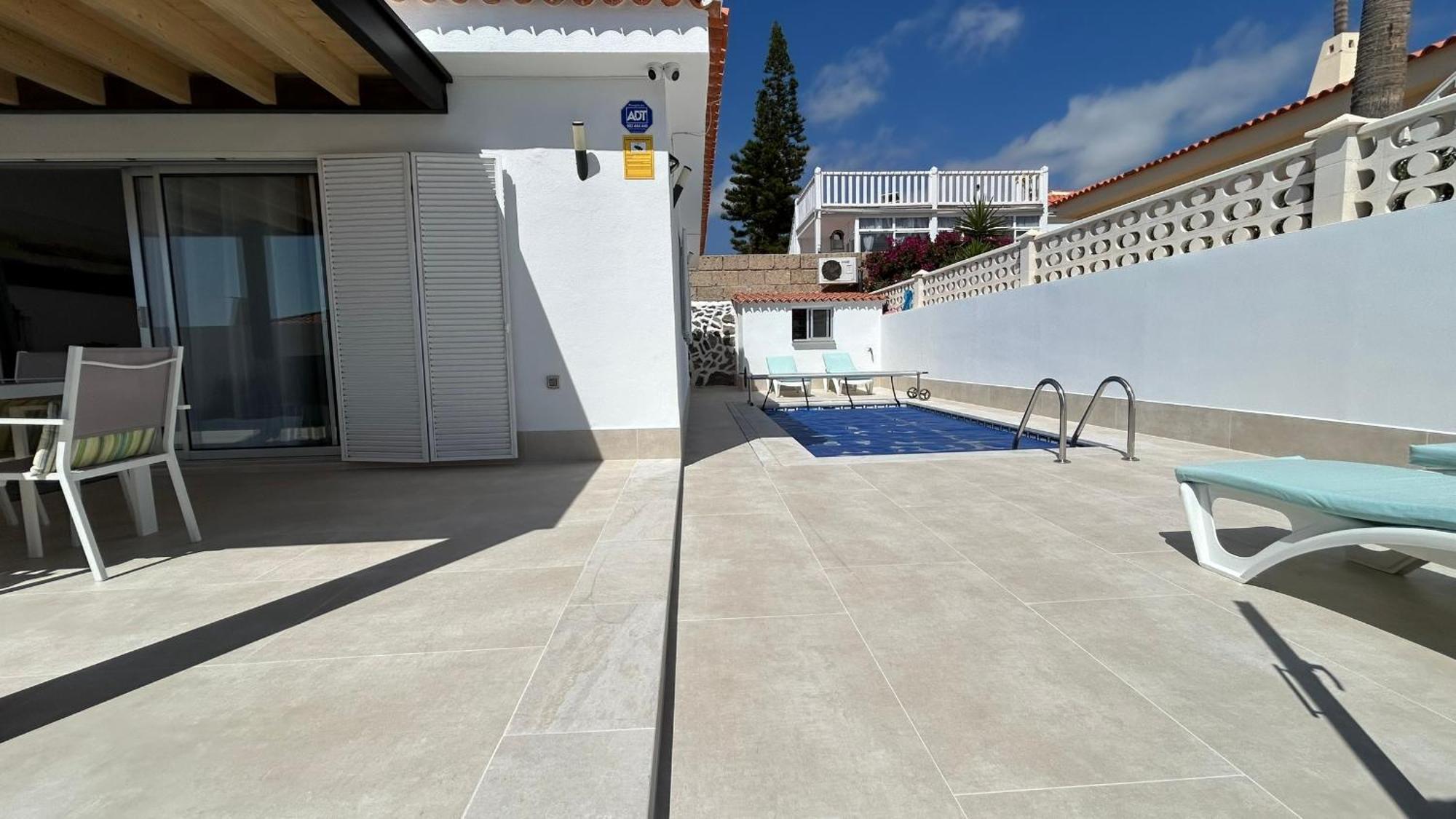 Ocean Vibes With Sea View And Private Heated Pool Villa Callao Salvaje Exterior photo