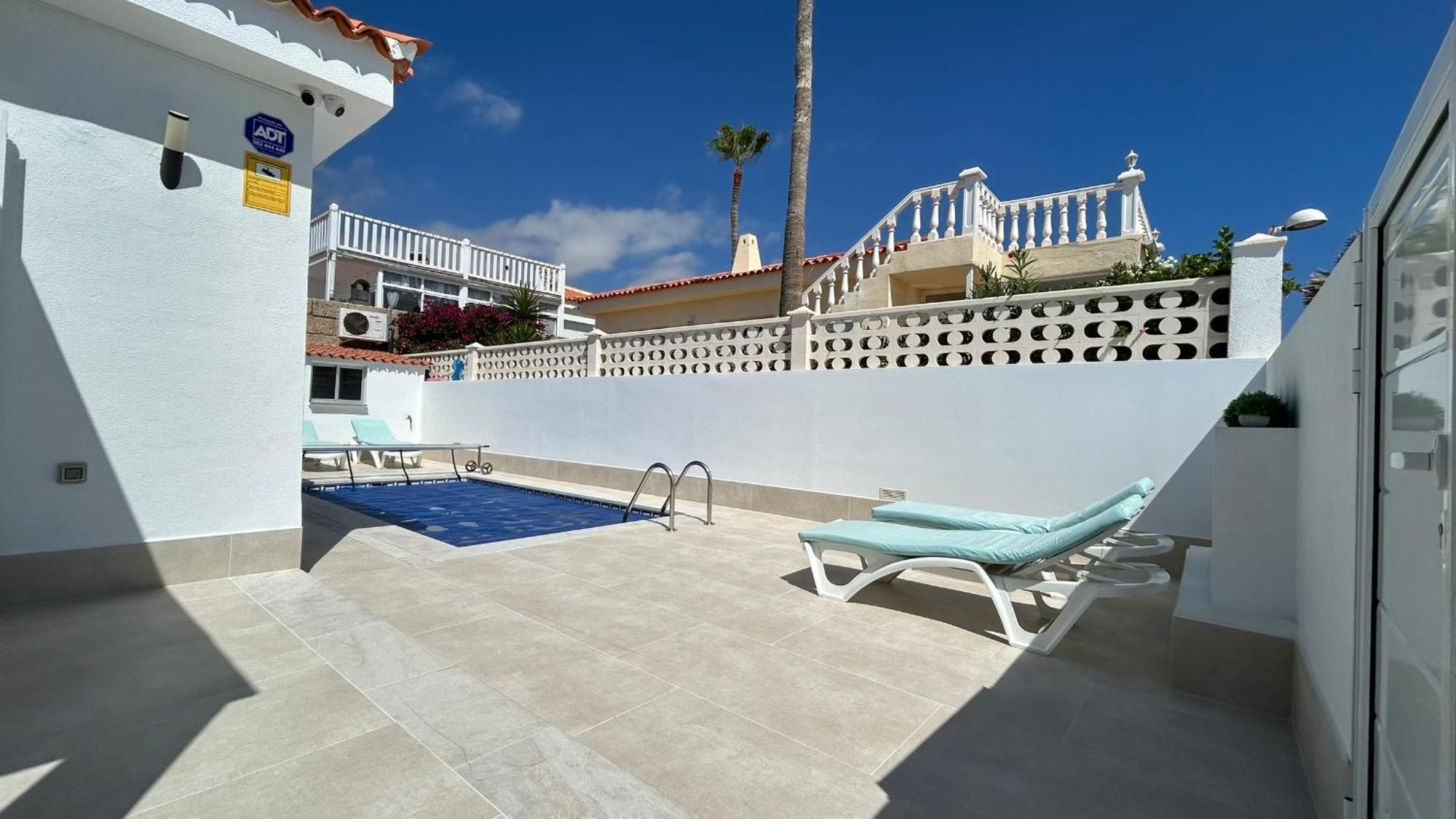 Ocean Vibes With Sea View And Private Heated Pool Villa Callao Salvaje Exterior photo