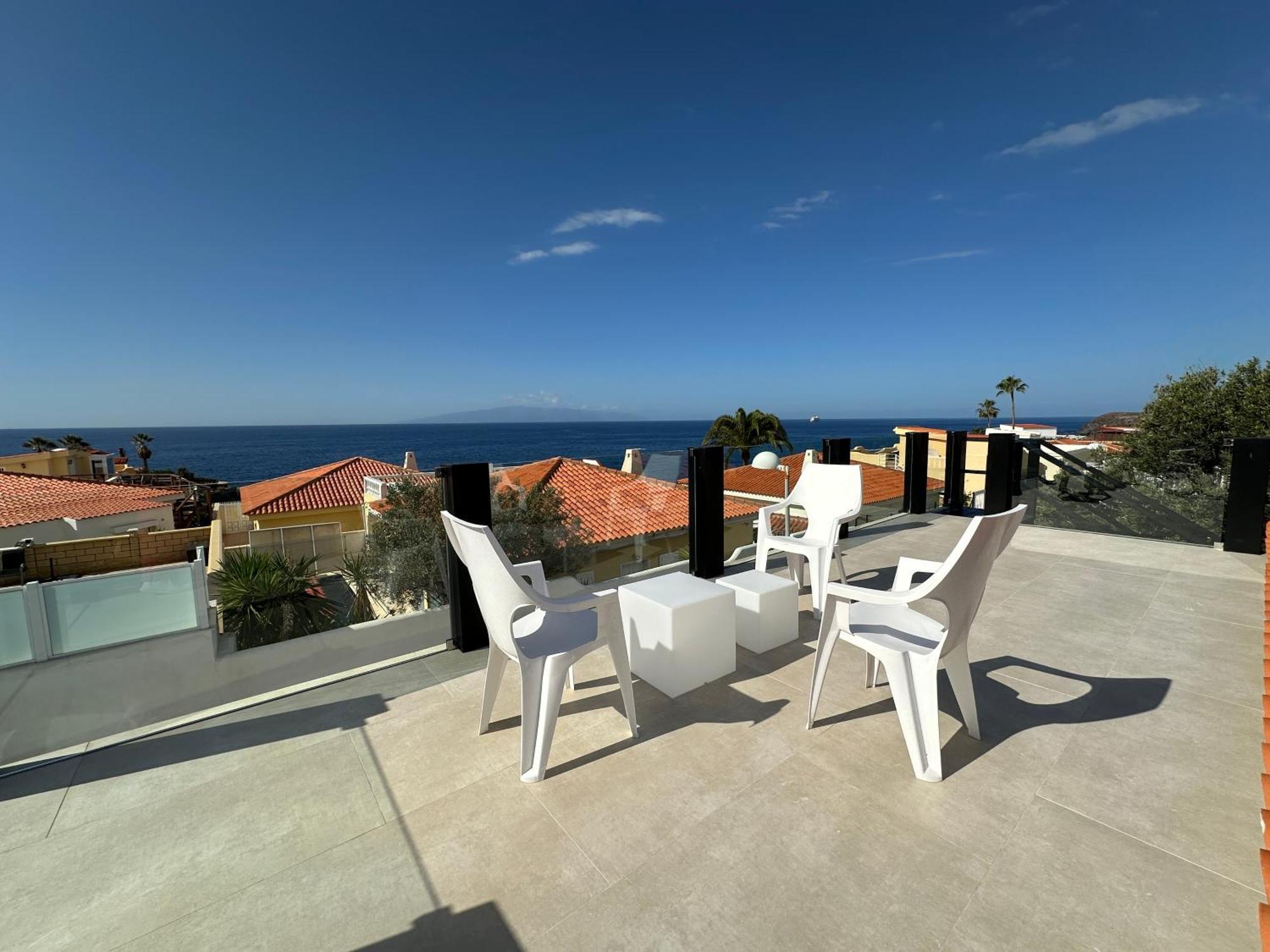 Ocean Vibes With Sea View And Private Heated Pool Villa Callao Salvaje Exterior photo